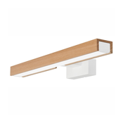 Brilagi- LED kupatilsko osvetljenje za ogledalo WOODY MIRROR LED/8W/230V IP44 hrast/bela