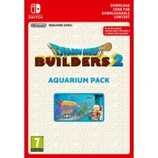 Dragon Quest Builders 2 - Aquarium Pack (DLC) (Nintendo Switch) eShop Key EUROPE