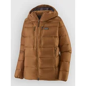 Patagonia Fitz Roy Down Hoody Jacket deer brown
