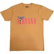 Nirvana Majica In Utero Angel Orange XL