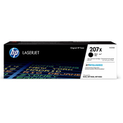 toner HP 207X (W2210X) črna, original