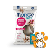 Monge Gift Medium/Maxi Puppy&Junior Pork With DevilS Claw 210g,Za Zdravije Zube