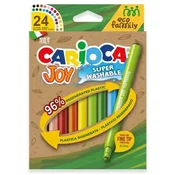 Eco Family Joy 24-delni komplet flomastrov 2,8 mm - Carioca