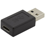 i-tec USB-A (m) - USB-C (f) adapter, 10 Gbps