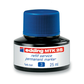 Edding refil za permanent markere E-MTK 25, 25ml plava ( 08MM01E )