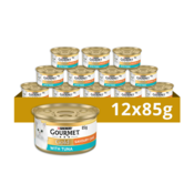 Gourmet Gold Pašteta za macke, Tuna, 12 x 85 g