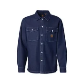 LEVIS  Prehodna jakna Long-Sleeve Worker Shirt temno modra