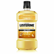Listerine Ustna voda Fresh ingverja in limete blagega okusa (Obseg 500 ml)