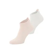 ADIDAS ORIGINALS Nogavice rosé / bela