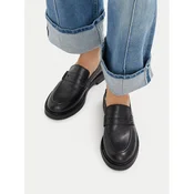 Geox Mokasini D Serilda D56WYE 00043 C9999 Črna