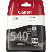 Original Canon Black Ink Cartridge PG-540 for Pixma MG2150, MG2250, MG3150, MG3250, MG3550, MG3650, MG4150, MG4250, MX375, MX395