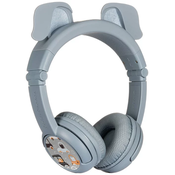 Wireless headphones for kids Buddyphones Play Ears Plus dog, Blue (4897111741054)