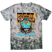 Grateful Dead Majica Forever Grateful Unisex Green L