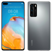 HUAWEI obnovljen pametni telefon P40 5G 8GB/128GB, Black