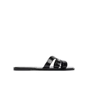 Natikači KARL LAGERFELD Jelly IV KL80025S Črna