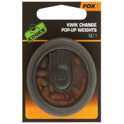 Kwik Change Pop-up Weights No.1 - 0,28g