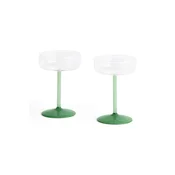 Komplet kozarcev za vino HAY Tint Coupe 9 x 12,5 cm 2-pack