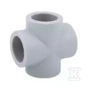 slomart PP štirismerni priključek 40mm