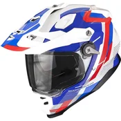 SCORPION Adf-9000 Air Patrol White / Blue / Red