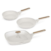 Berlingerhaus Komplet ponev s titanovo prevleko BH-8323 3 pcs Sahara Nordic Collection