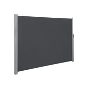 SONGMICS Stranski nadstrešek 200x400 cm Siva, (5000248785)