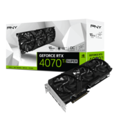 PNY GeForce RTX 4070 Ti SUPER 16GB Verto OC – 16GB GDDR6X, 1x HDMI, 3x DP