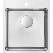 Deante Olfato ZPO 010A Sudopera, 1 korito, 20cm, Inox