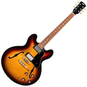 PSD Guitars SH-100 Vintage Sunburst Jazz kitara (polakustična)