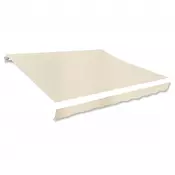 Tenda top Suncobran Canvas krema 3 x 2,5 m
