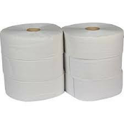 Toaletni papir Jumbo 280mm Gigant L 2vrs. 65% beljen zvitek 260m 6 kosov/prodaja po pakiranju