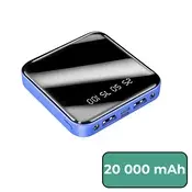 Powerbank 20000 mAH 2A 10W modra
