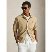 Polo Ralph Lauren Srajca 710B18514002 Bež Regular Fit
