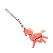 Privjesak Furla Horse WK00555 ACO000 CN 4523S Narancasta
