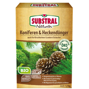 Substral Naturen BIO gnojilo za iglavce, žive meje in druge okrasne grmovnice, 1.7 kg