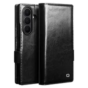 Usnjen ovitek za Samsung Galaxy Z Fold 8 Ultra, , črn