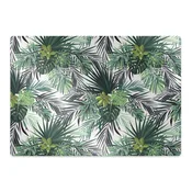 Decormat Podloga za stol Green leaves 120x90 cm 15 cm