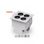 BBLINK LED Svetiljka FGL04 11W 3000K 40° Bela