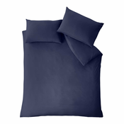 Temno modra enojna posteljnina 135x200 cm So Soft Easy Iron – Catherine Lansfield