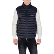 EAX DOWN WAISTCOAT XM001576 AF16927 Modra