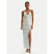 Bardot Večerna obleka Lois Sequin 59956DB Modra Slim Fit