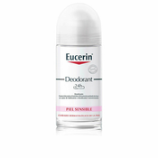 Eucerin Eucerin Deodorant For Sensitive Skin Roll On 24 Hours 50ml