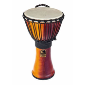 TOCA DJEMBE 10 FREESTYLE FIESTA RED SFDJ-10F
