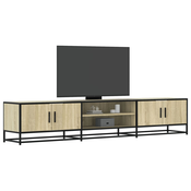 TV ormaric boja hrasta 210x35x41 cm od konstruiranog drva