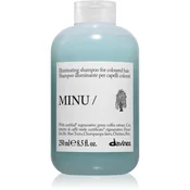 Davines Minu Illuminating shampoo osvetljevalni šampon za barvane lase 250 ml