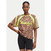 adidas Majica Adidas X Farm Rio House Of Tiro KR0240 Roza Regular Fit