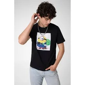 Guess Majica 183588 Črna Classic Fit