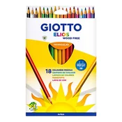 Drvene boje 18/1 giotto elios trouglaste 2779