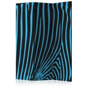 artgeist Paravan Zebra Pattern, 3-Delni, Dvostranski