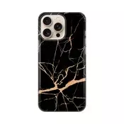 Maska za telefon iPhone 16 Pro Max All Black PRINT