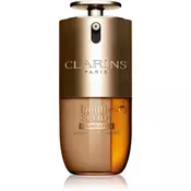 Clarins Double Serum Foundation pomladujuci i posvjetljujuci puder nijansa M3W 30 ml